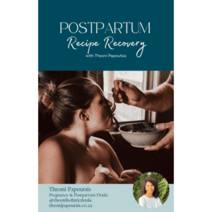 Postpartum Recipe Recovery